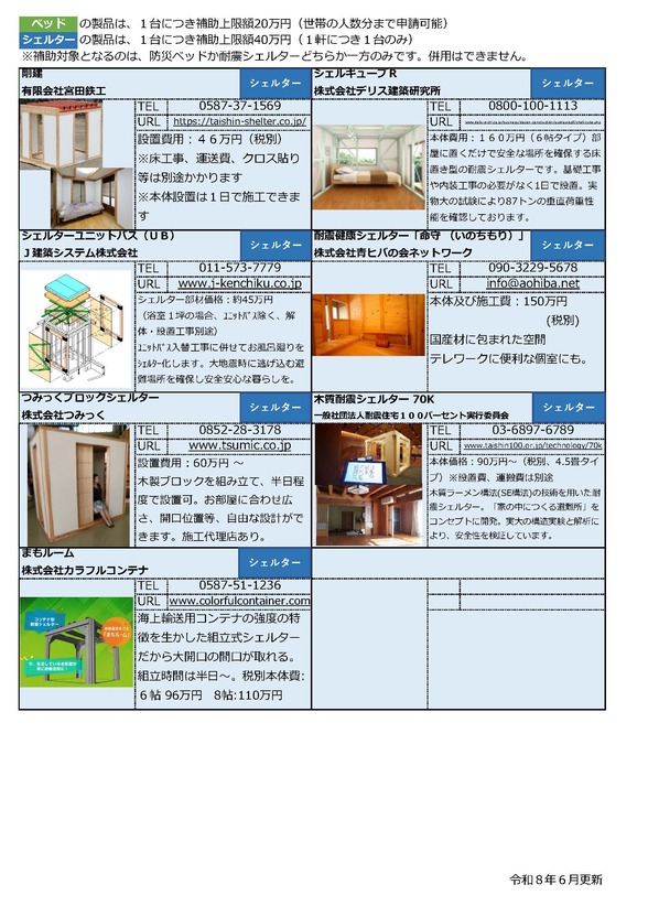 補助対象リスト裏
