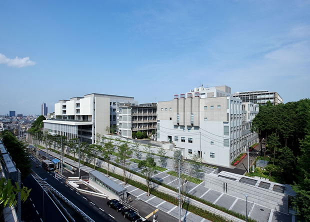 慶應義塾大学（日吉）第４校舎独立館　写真2