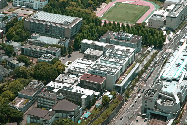 慶應義塾大学（日吉）第４校舎独立館　写真3