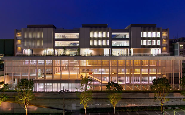 慶應義塾大学（日吉）第４校舎独立館　写真4