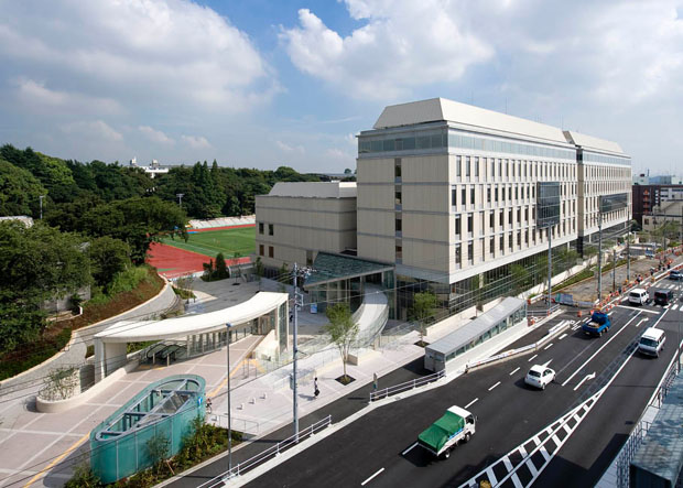 慶應義塾大学日吉キャンパス協生館　写真2