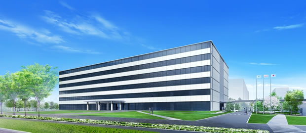 株式会社東芝　電力システム社　(京浜)－Ｉ　建物外観