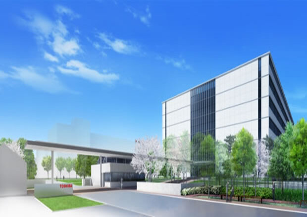 株式会社東芝　電力システム社　(京浜)－Ｉ　建物外観