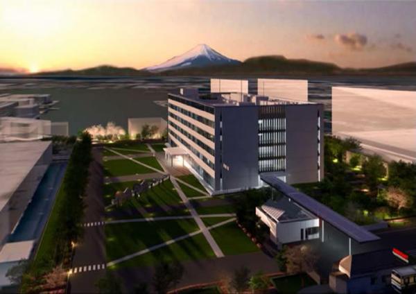 株式会社東芝　電力システム社　(京浜)－Ｉ　建物外観