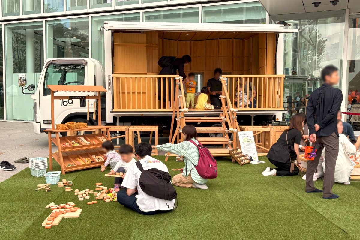 木育トラック写真１