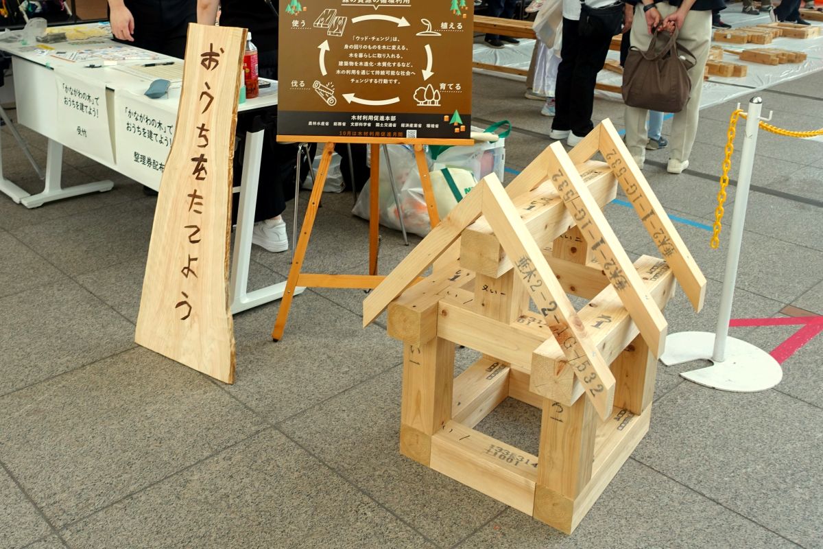 組立体験写真１