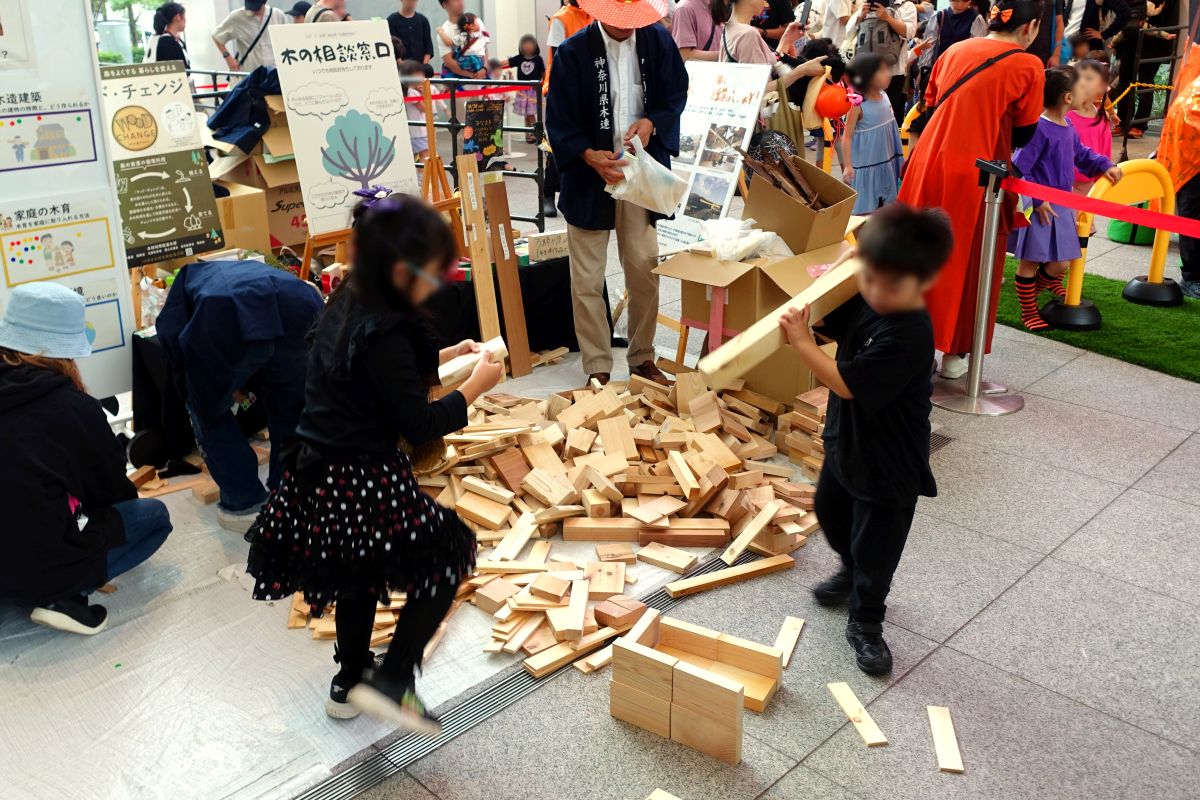 ふれあいコーナー写真２