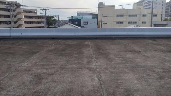 屋上防水改修の前