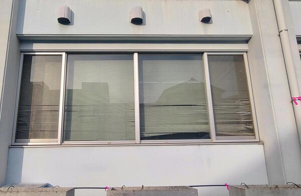 窓断熱改修の前