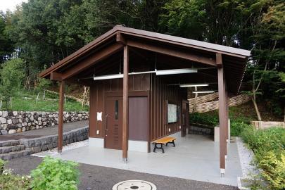 大棚杉の森ふれあい公園トイレ棟及び倉庫棟新築工事に伴う設計