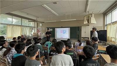 榎が丘小_出前授業