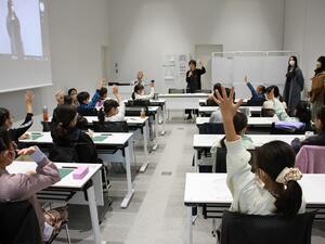 昨年度の様子①