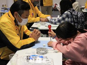 昨年度の様子①