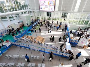 昨年度の様子①