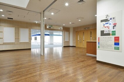 Inside view of the Kanazawa Ward General Government Building