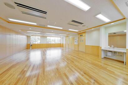 Inside view of Fukaya Matano Community Care Plaza