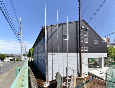 Midorigaoka Junior High School Outside View