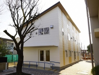 Kita-Tsunashima Elementary School after school kids club exterior