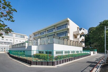 Appearance of Yamauchi Elementary School