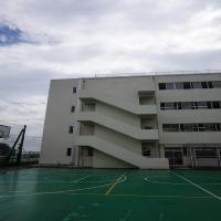 日吉台西中学校　写真
