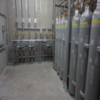 영 제2수 재생 센터 제2 펌프 시설 사진