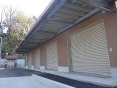 都筑土木事務所材料置場　写真