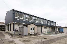 洋光台第二小学校屋内運動場　写真