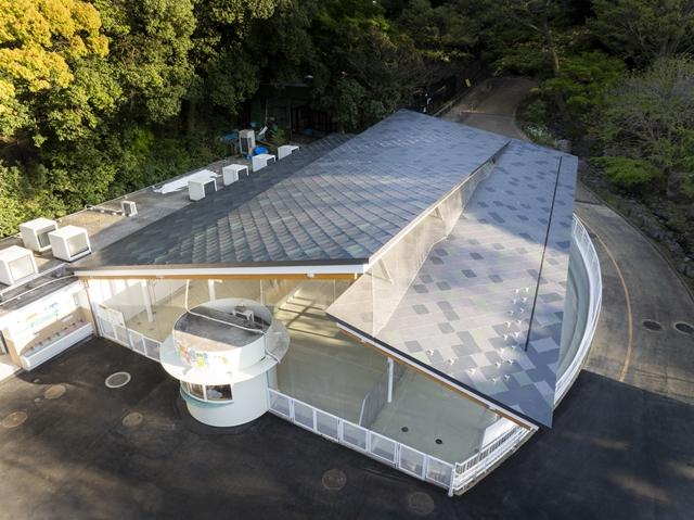 ふれあいコーナー外観の写真