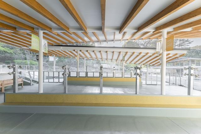 ふれあいコーナー内部の写真