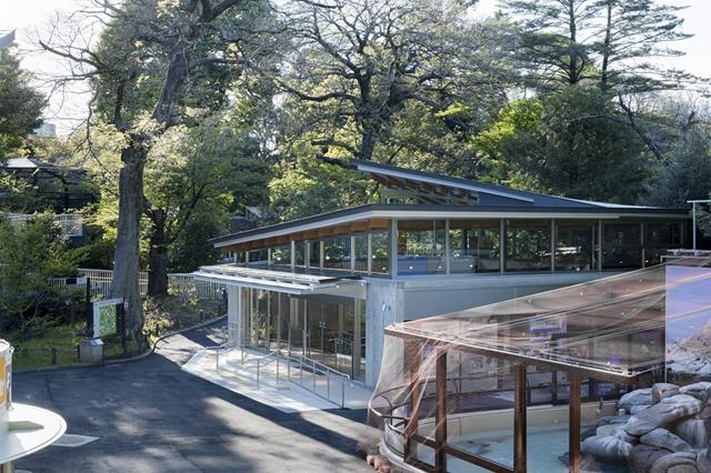 休憩所外観の写真