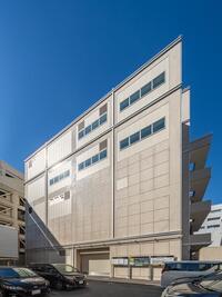 消防本部庁舎別館外観の写真