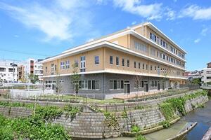 南部児童相談所上永谷駅前地域ケアプラザ上永谷駅前コミュニティハウス外観の写真