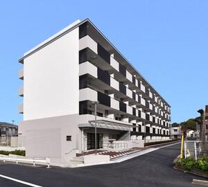 中村町住宅外観の写真