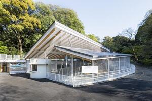 野毛山動物園ふれあいコーナー外観の写真