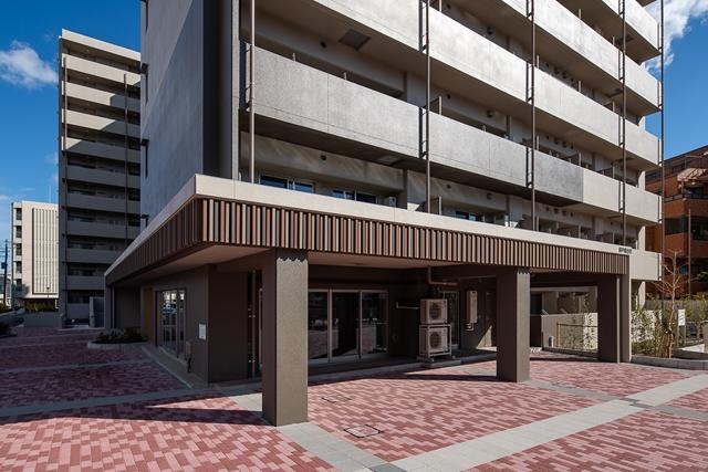 集会室外観の写真