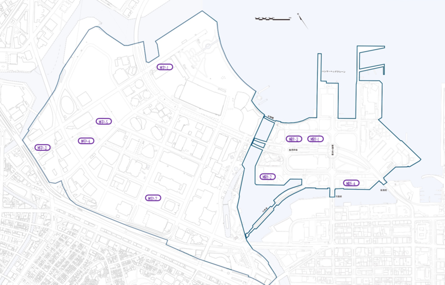 みなとみらい２１中央地区・みなとみらい２１新港地区