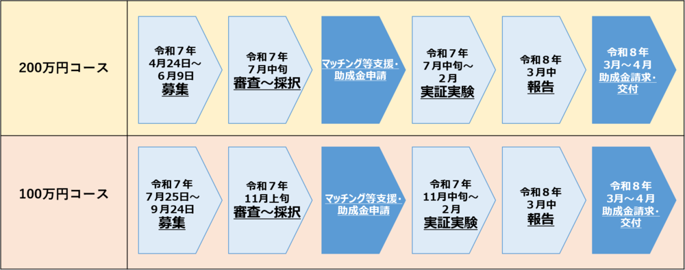 実施スケジュール