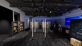 ラウンジ（展示）