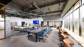 ラウンジ（昼）