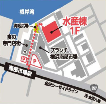 水産棟アクセス