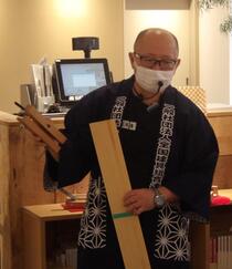 組子コースターづくり体験２