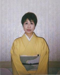 Machiko Nakata, Meister face photo