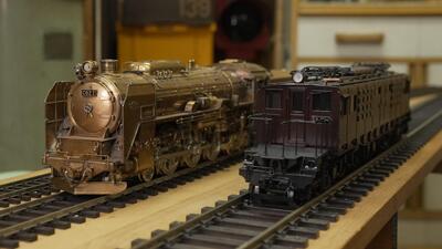 Model railway model of Yukio Inami Meister
