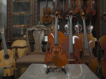 福田喬史マイスター製作のヴァイオリン