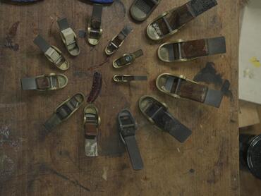 福田喬史マイスターの道具