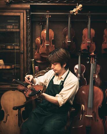 福田喬史マイスターの作業の様子