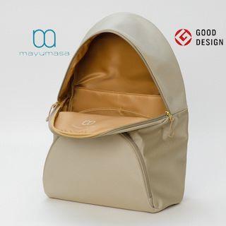 バネパカリュック　（ブランド名：マユマサ）