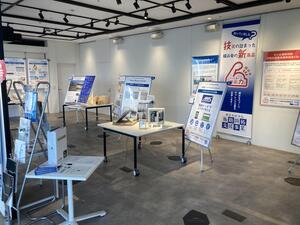 展示の様子の写真３