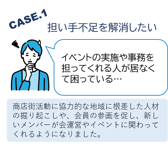 担い手不足を解消したい