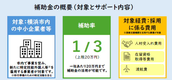 補助金の概要イメージ